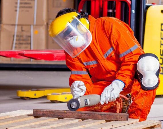 seguridad y salud en el trabajo
