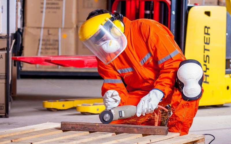 seguridad y salud en el trabajo